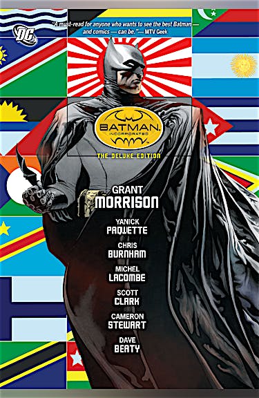 Batman Incorporated Vol. 1 Deluxe preview images