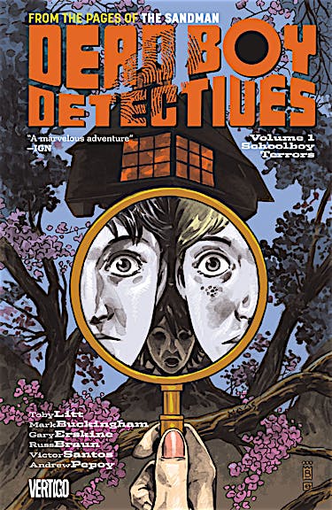 Dead Boy Detectives Vol. 1: Schoolboy Terrors preview images