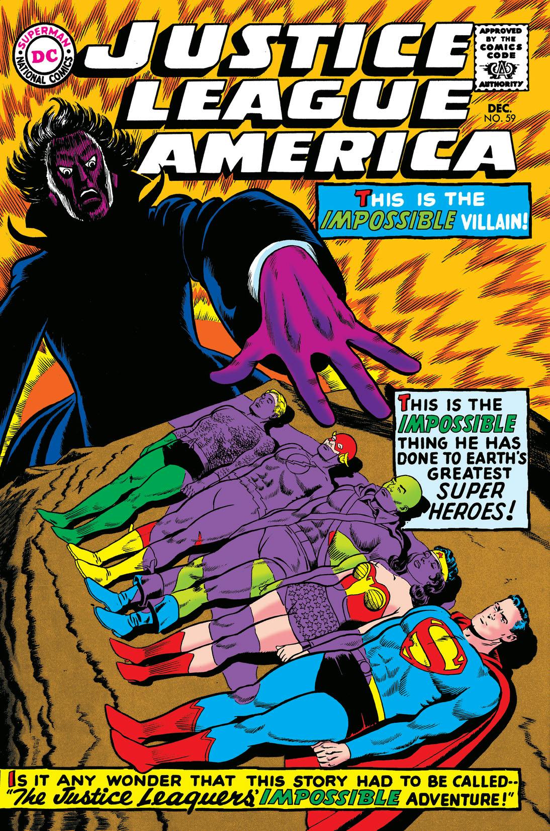 Justice League of America (1960-) #59 preview images