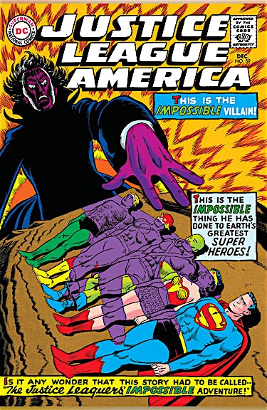 Justice League of America (1960-) #59 preview images
