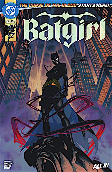 Batgirl #17 preview images