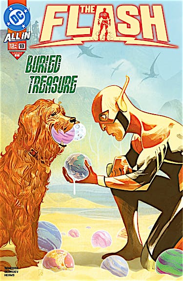 The Flash #18 preview images