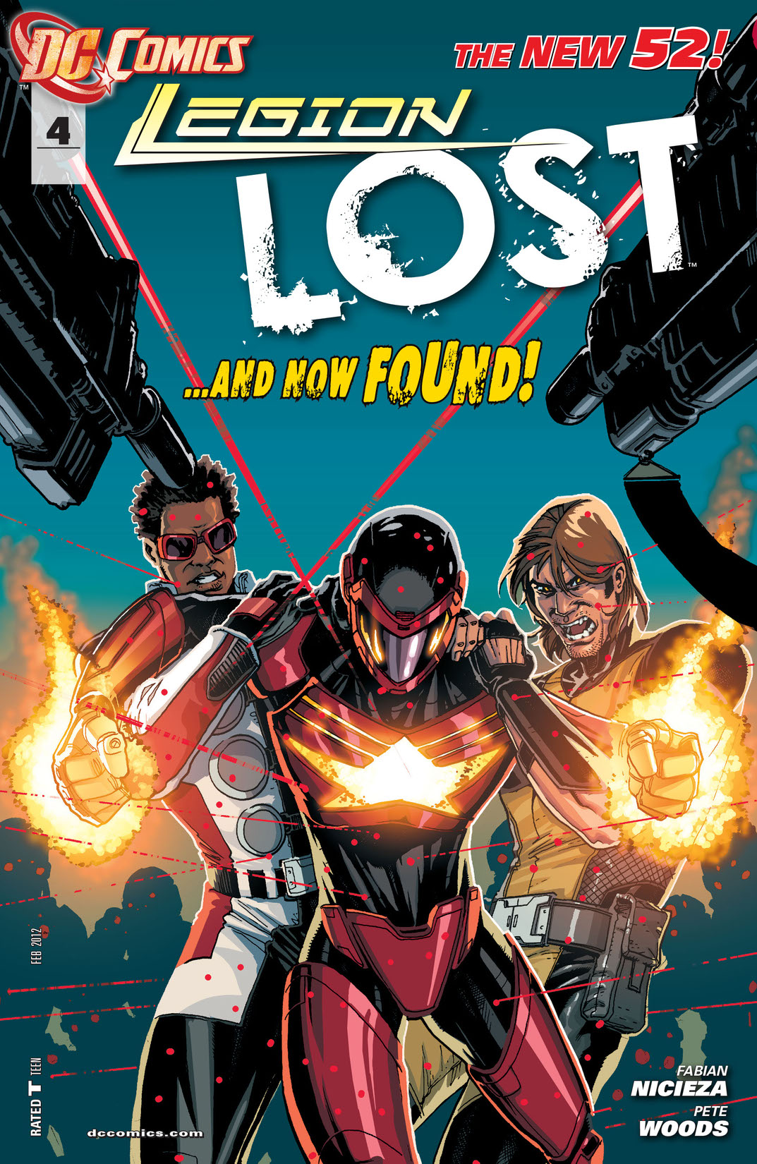 Legion Lost (2011-) #4 preview images