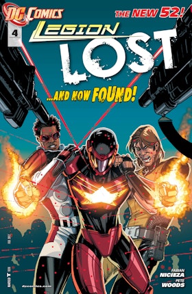 Legion Lost (2011-) #4