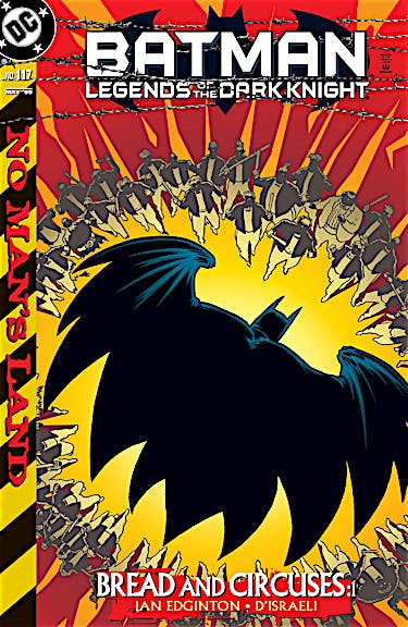 Batman: Legends of the Dark Knight #117 preview images