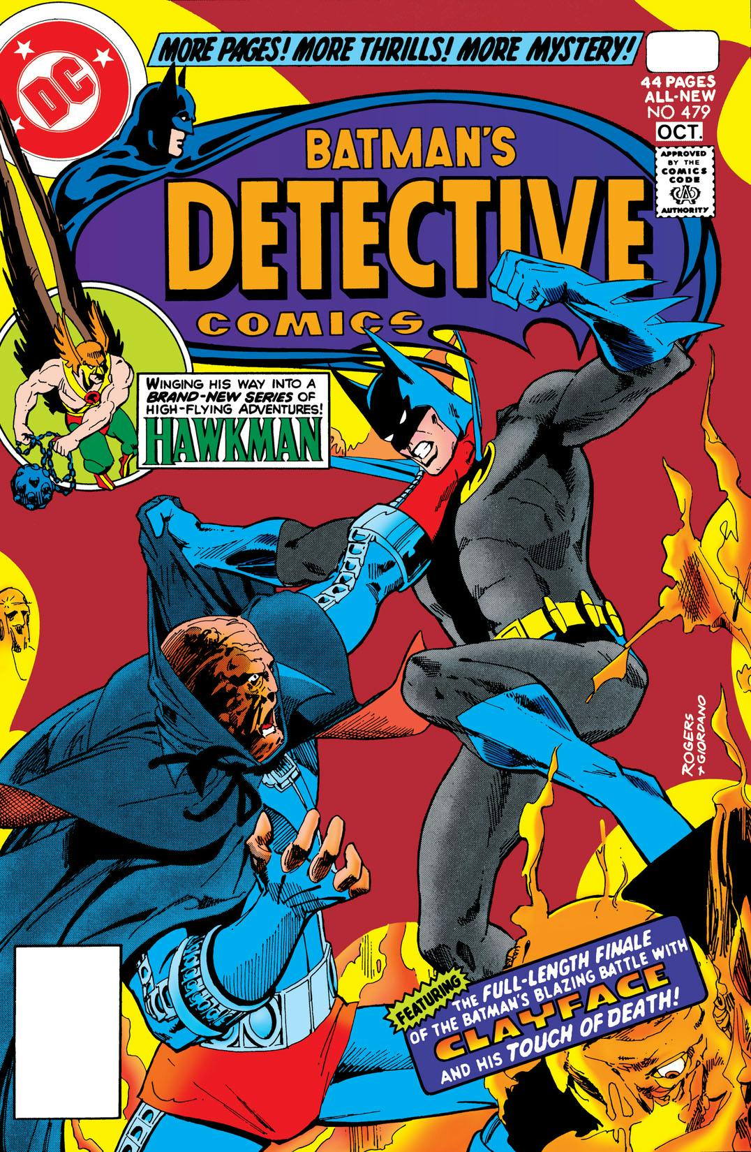 Detective Comics (1937-) #479 preview images