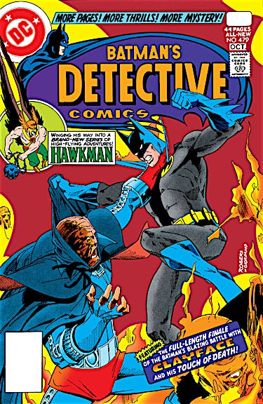 Detective Comics (1937-) #479 preview images