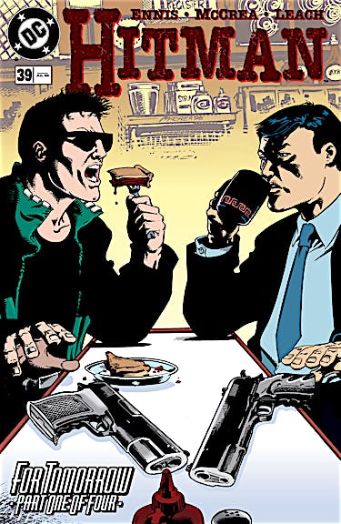 Hitman #39 preview images