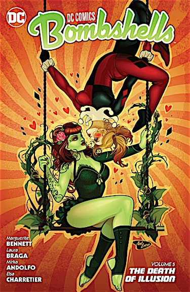 DC Comics: Bombshells Vol. 5: The Death of Illusion preview images