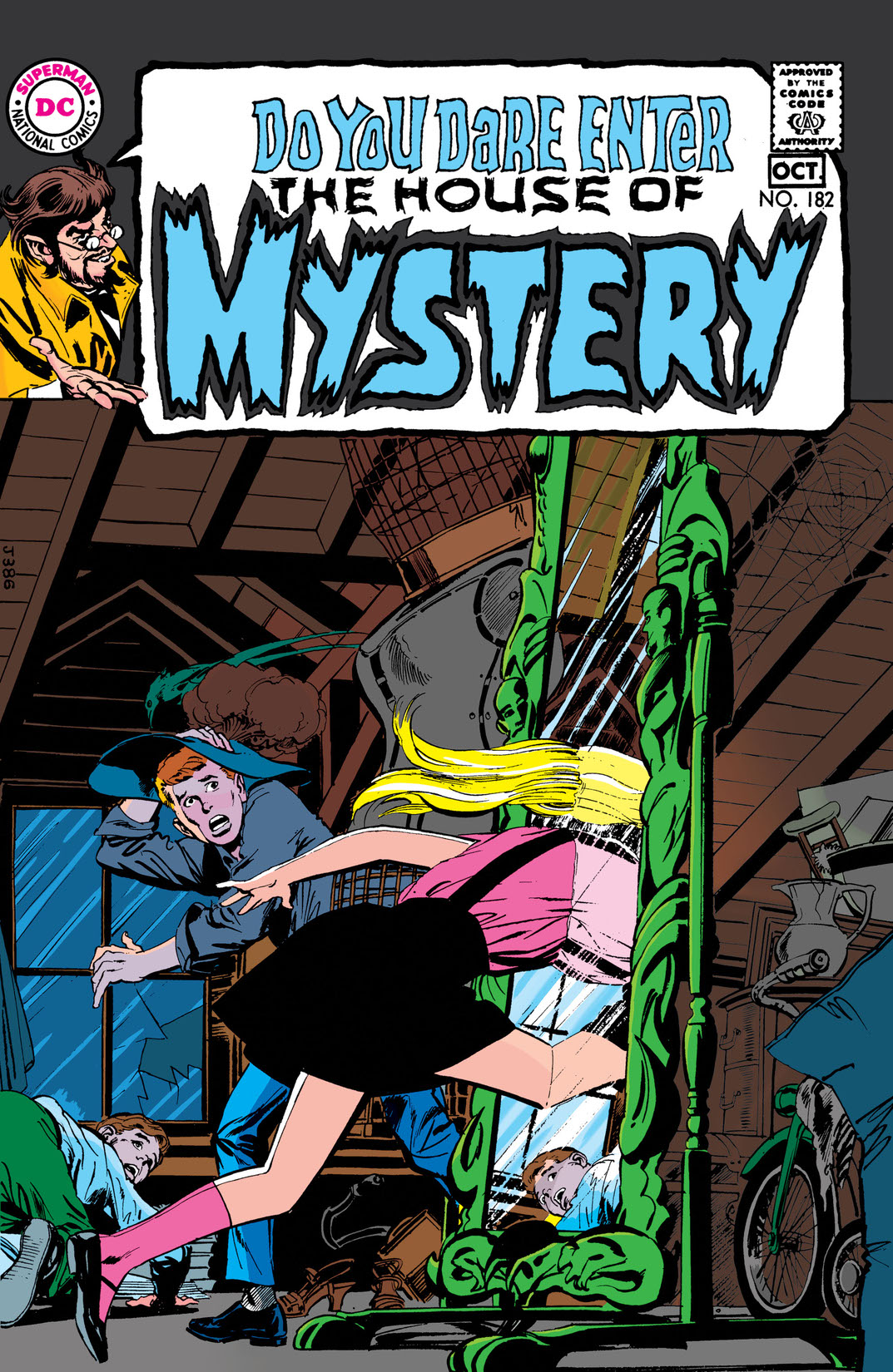 House of Mystery (1951-) #182 preview images