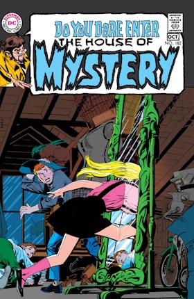 House of Mystery (1951-) #182