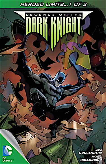 Legends of the Dark Knight #77 preview images