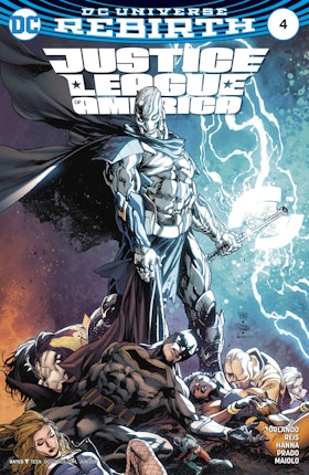 Justice League of America (2017-) #4