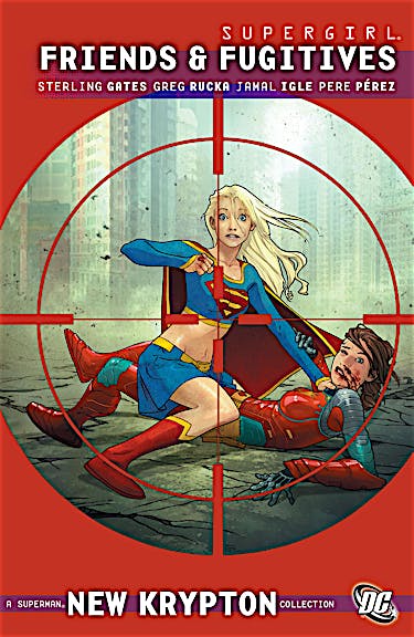 Supergirl: Friends and Fugitives preview images