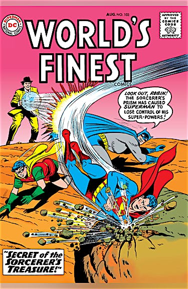 World's Finest Comics (1941-) #103 preview images