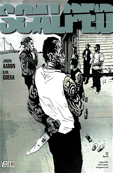 Scalped #33 preview images