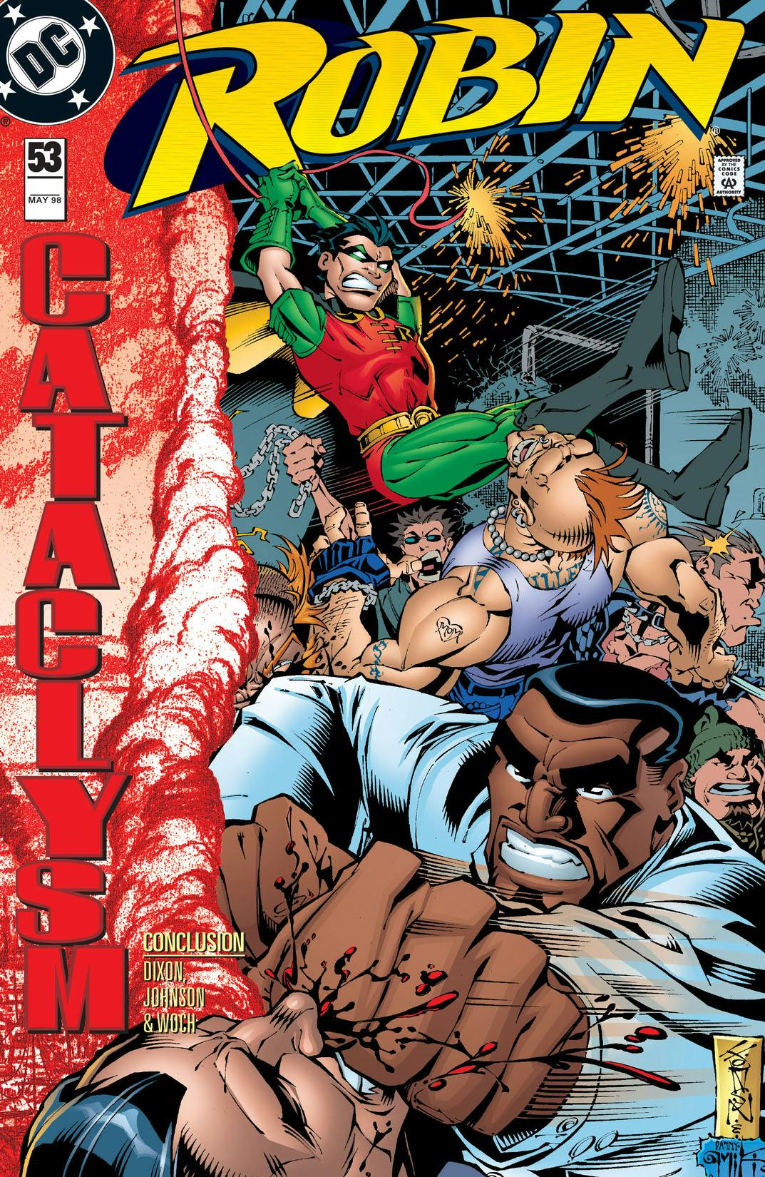 Robin (1993-) #53 preview images