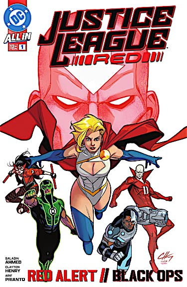 Justice League Red #1