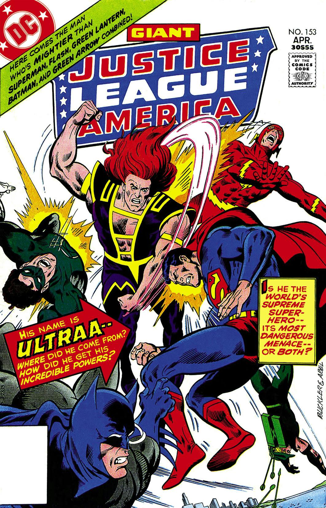 Justice League of America (1960-) #153 preview images