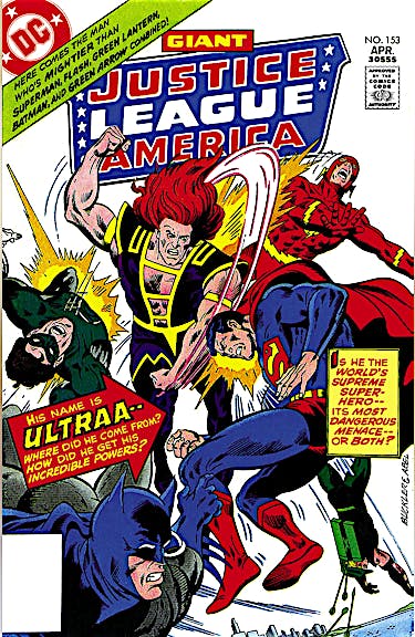 Justice League of America (1960-) #153 preview images