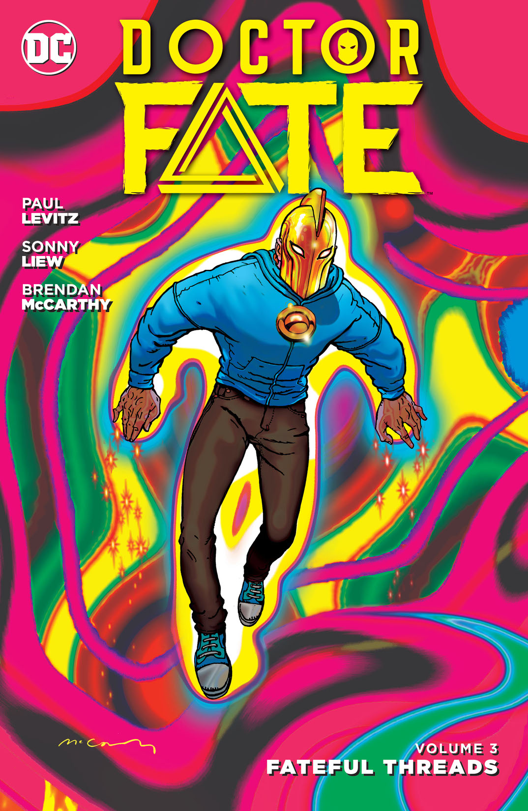 Doctor Fate Vol. 3: Fateful Threads preview images