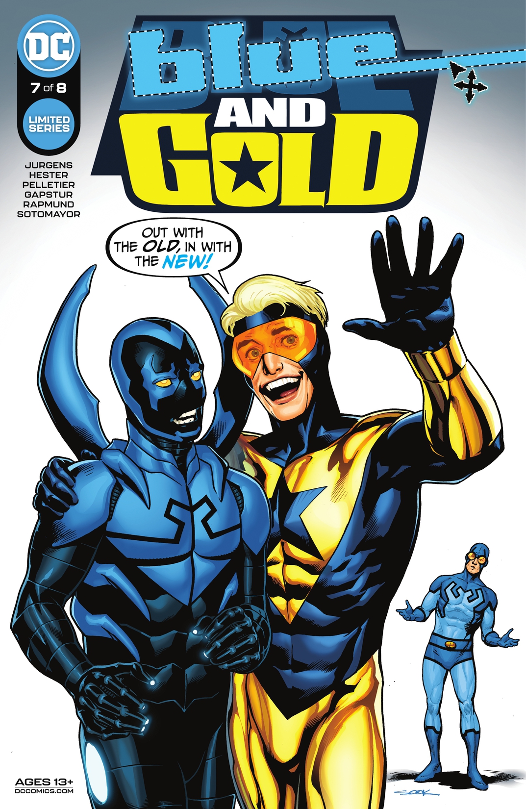 Blue & Gold #7 preview images