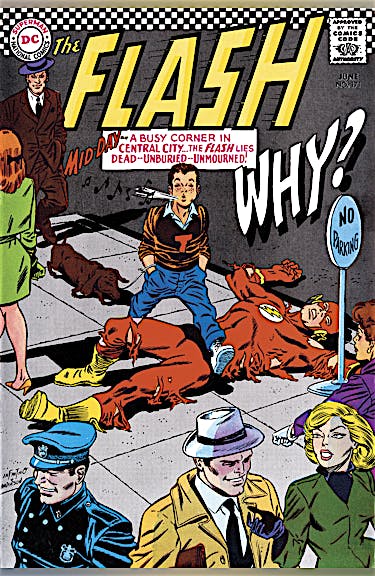 The Flash (1959-) #171 preview images