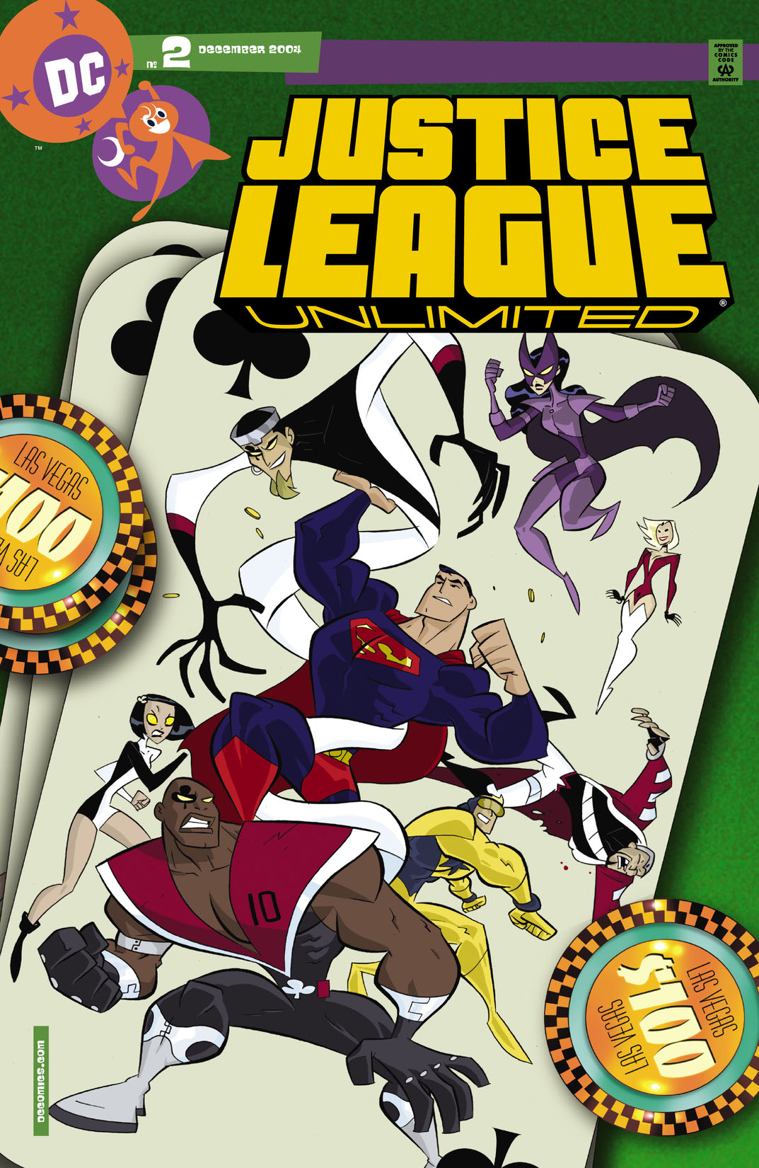 Justice League Unlimited #2 preview images