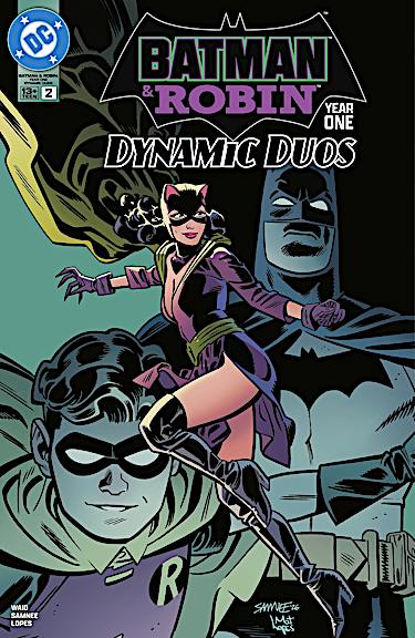 Batman & Robin: Year One - Dynamic Duos #2