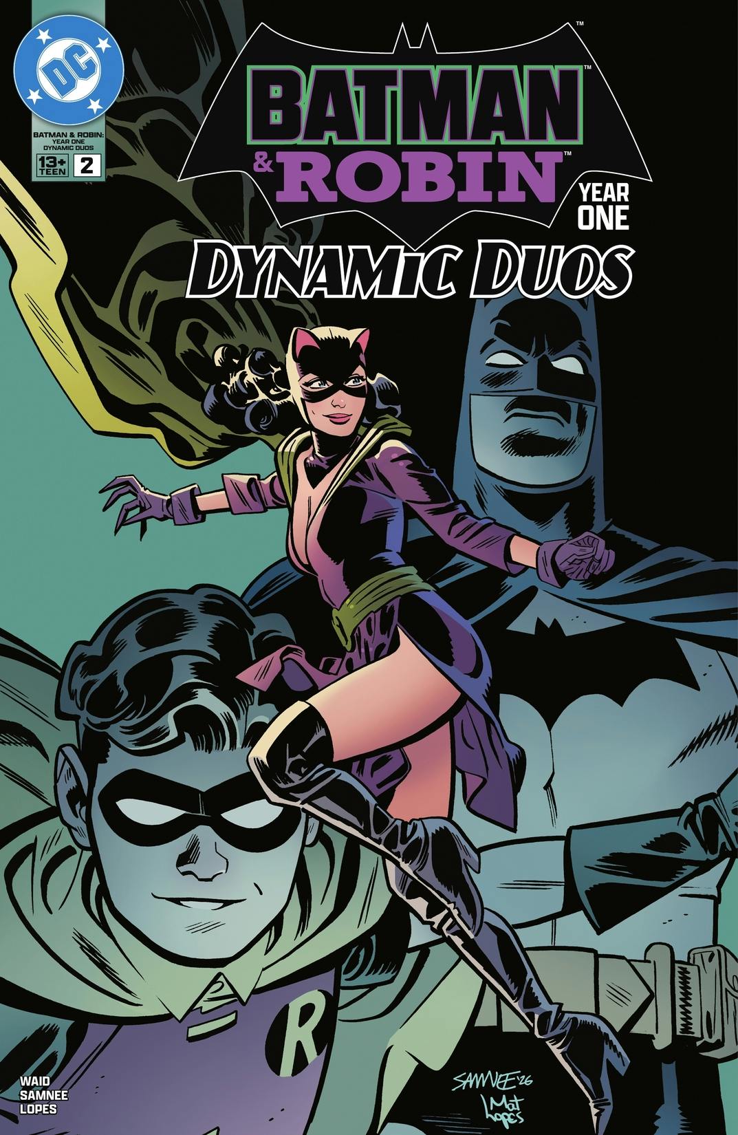 Batman & Robin: Year One - Dynamic Duos #2