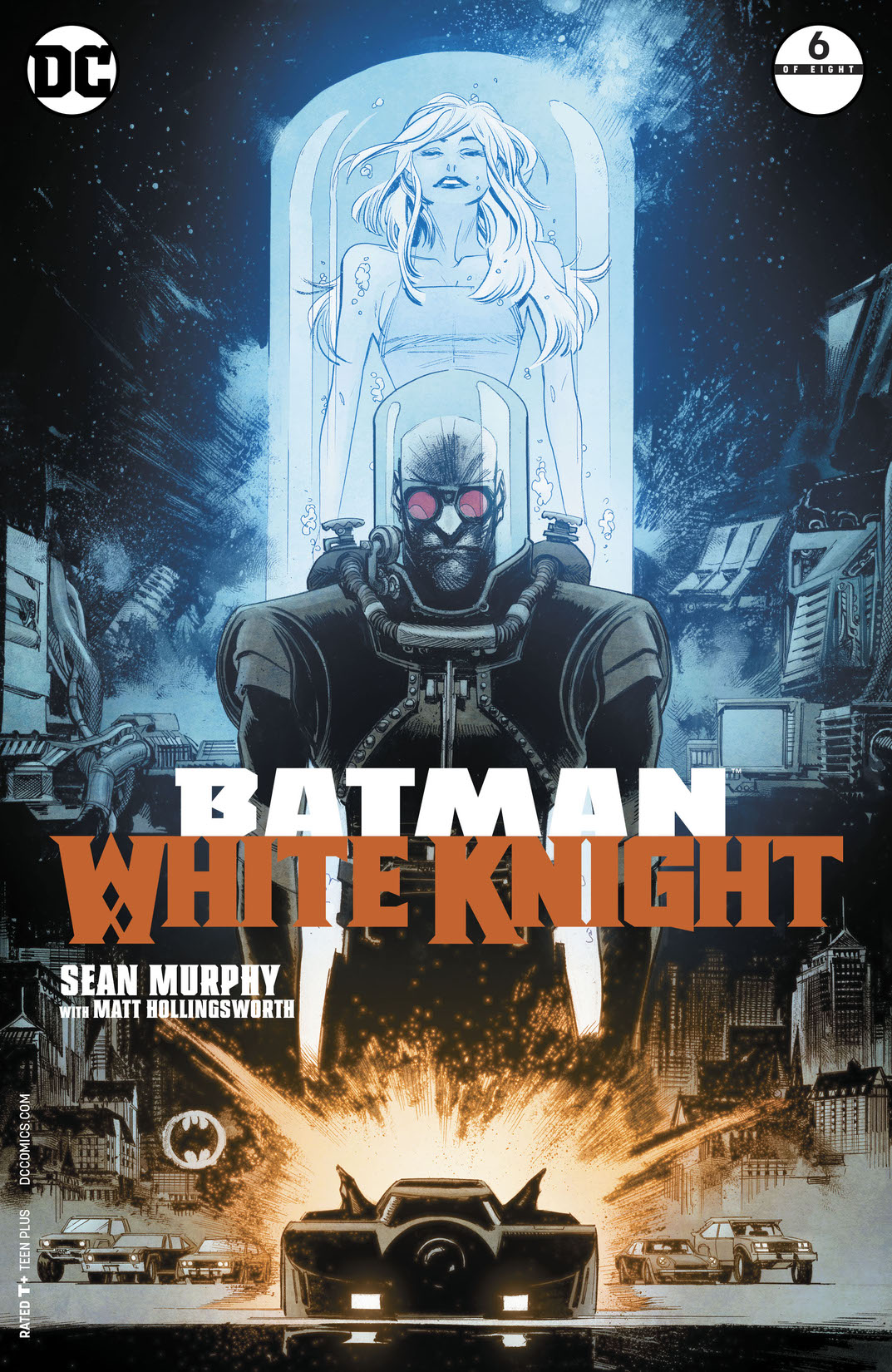 Batman: White Knight #6 preview images
