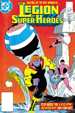 The Legion of Super-Heroes (1980-) #304
