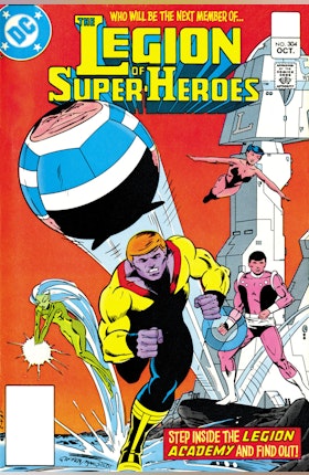 The Legion of Super-Heroes (1980-) #304