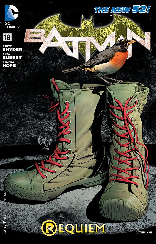 Batman: The Court of Owls DC Go! Edition #45