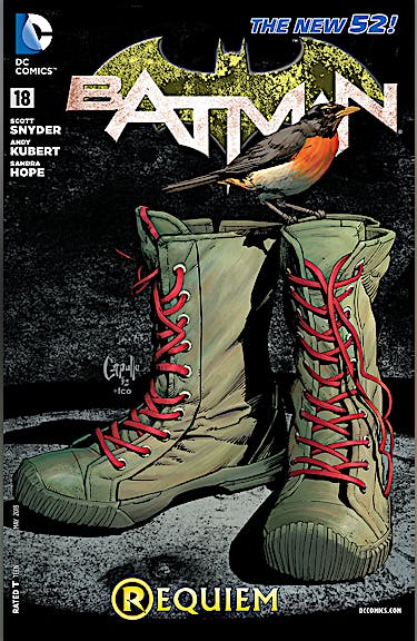 Batman: The Court of Owls DC Go! Edition #45 preview images