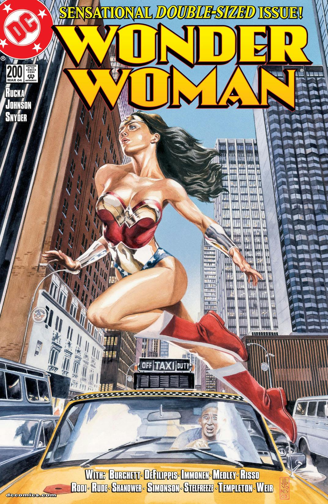 Wonder Woman (1986-) #200 preview images