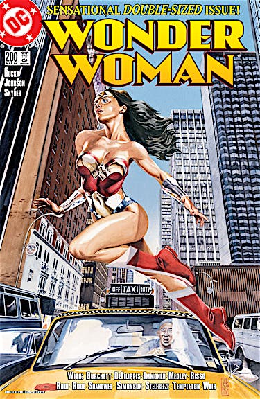 Wonder Woman (1986-) #200 preview images