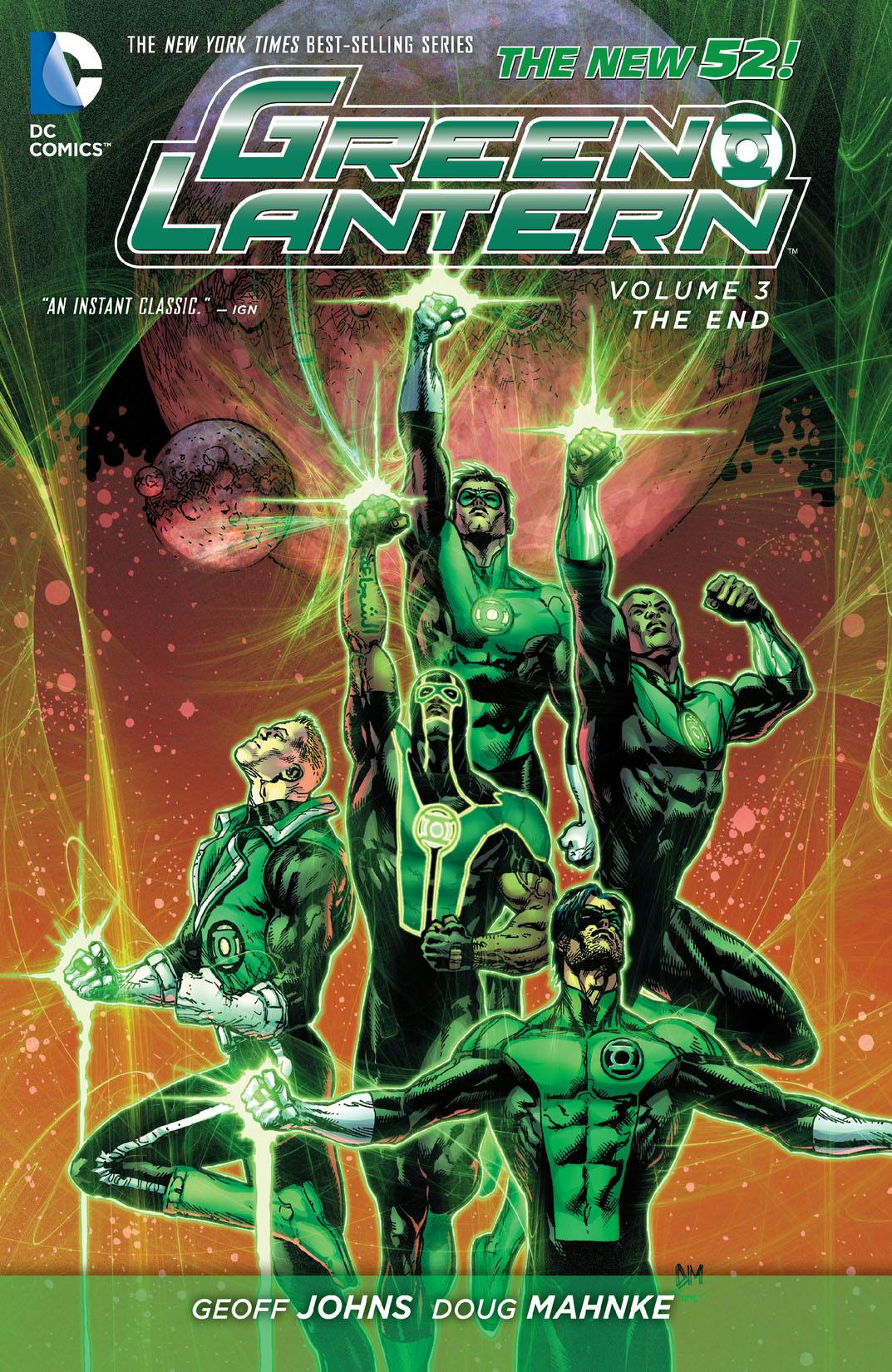 Green Lantern Vol. 3: The End preview images