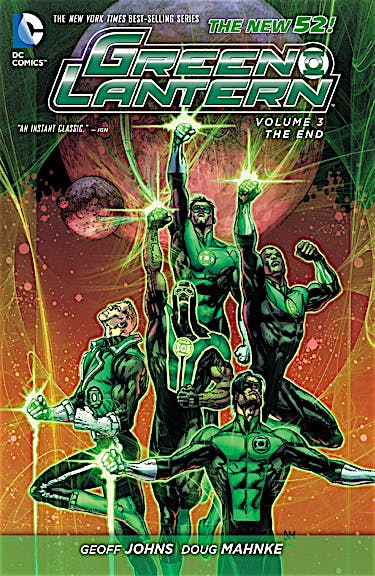 Green Lantern Vol. 3: The End preview images