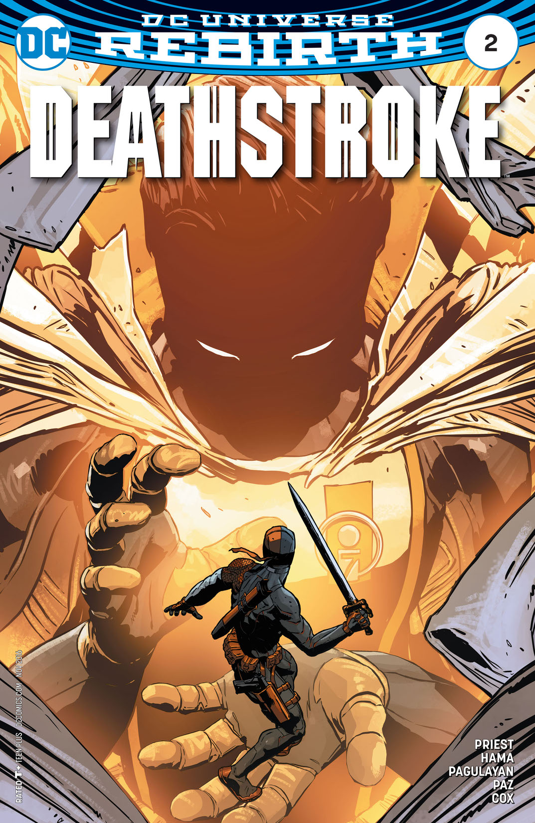 Deathstroke (2016-) #2 preview images