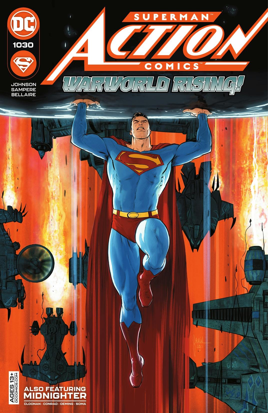 Action Comics (2016-) #1030 preview images