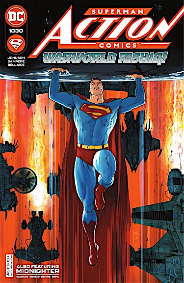 Action Comics (2016-) #1030 preview images