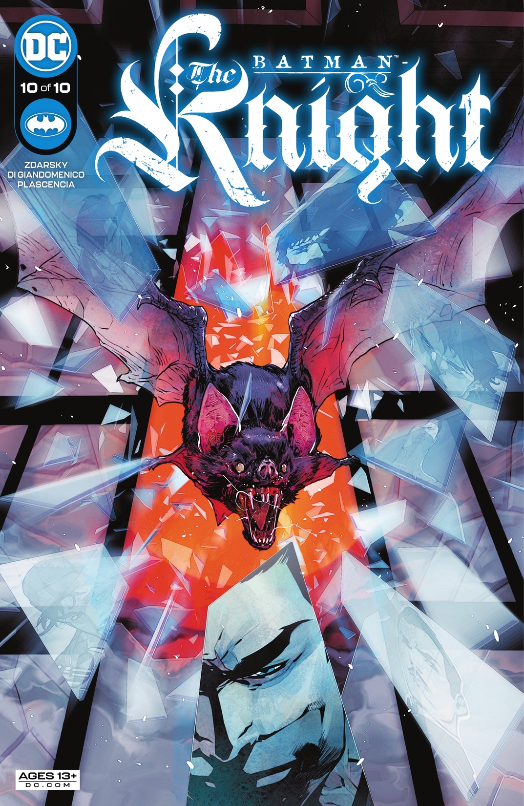 Batman: The Knight #10 preview images