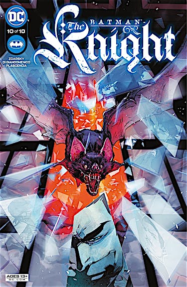 Batman: The Knight #10 preview images