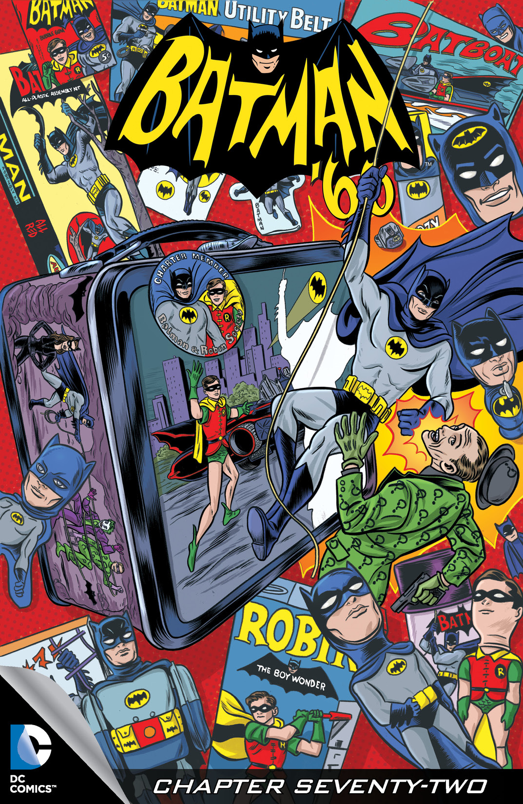 Batman '66 #72 preview images