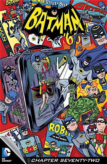 Batman '66 #72 preview images