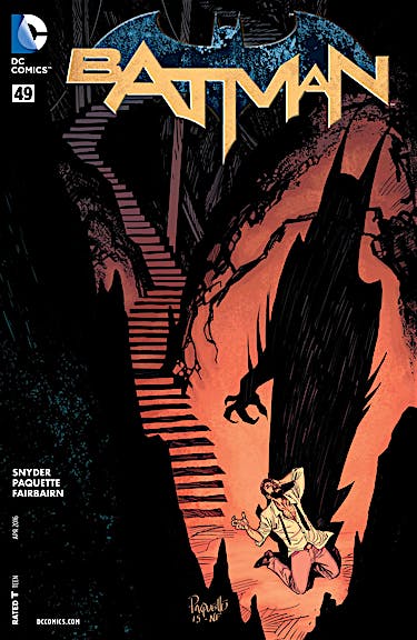 Batman (2011-) #49 preview images