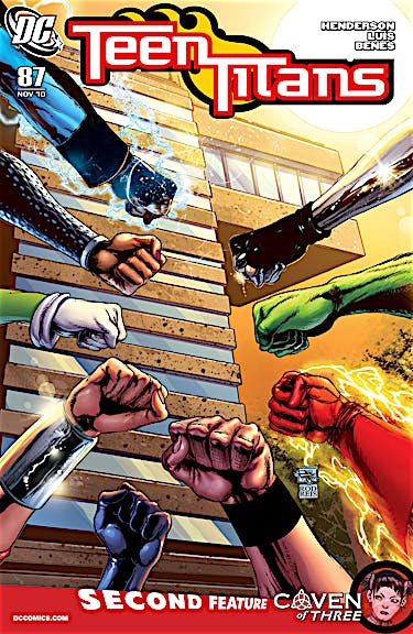 Teen Titans (2003-) #87 preview images