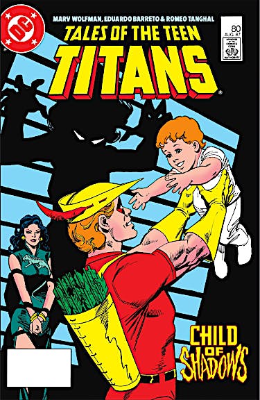 Tales of the Teen Titans #80 preview images