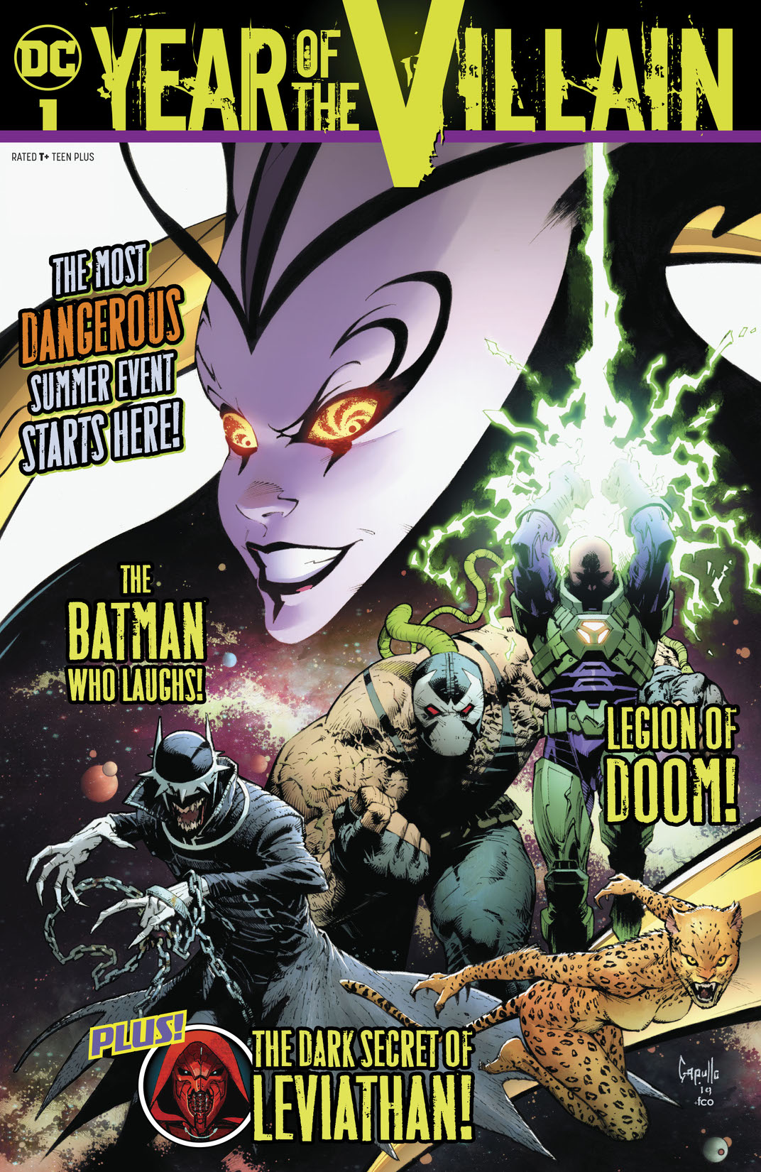 DC's Year of the Villain Special #1 preview images